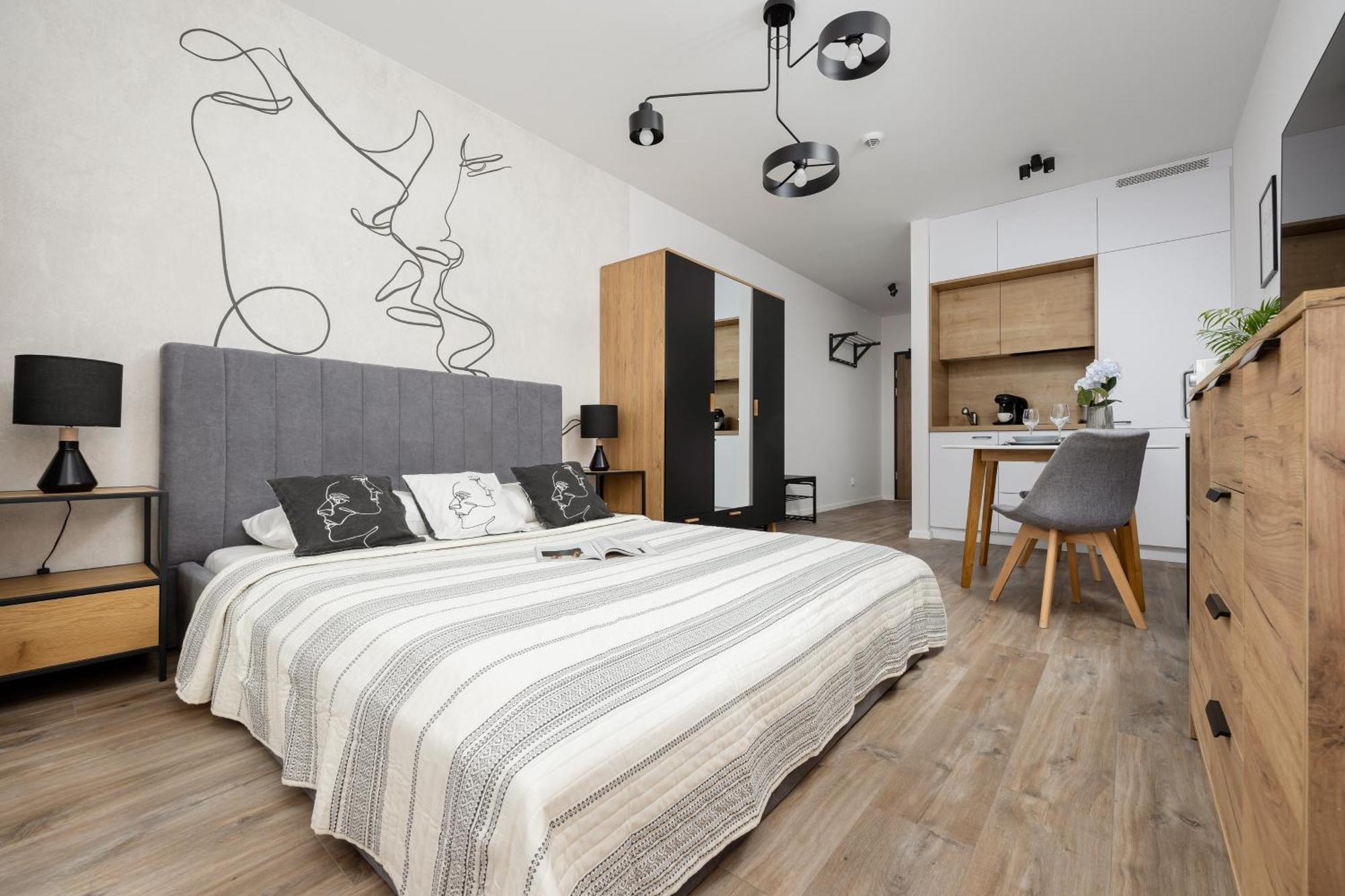 Gdansk Przymorze Pretty Studios & Pets Allowed By Noclegi Renters Exterior photo