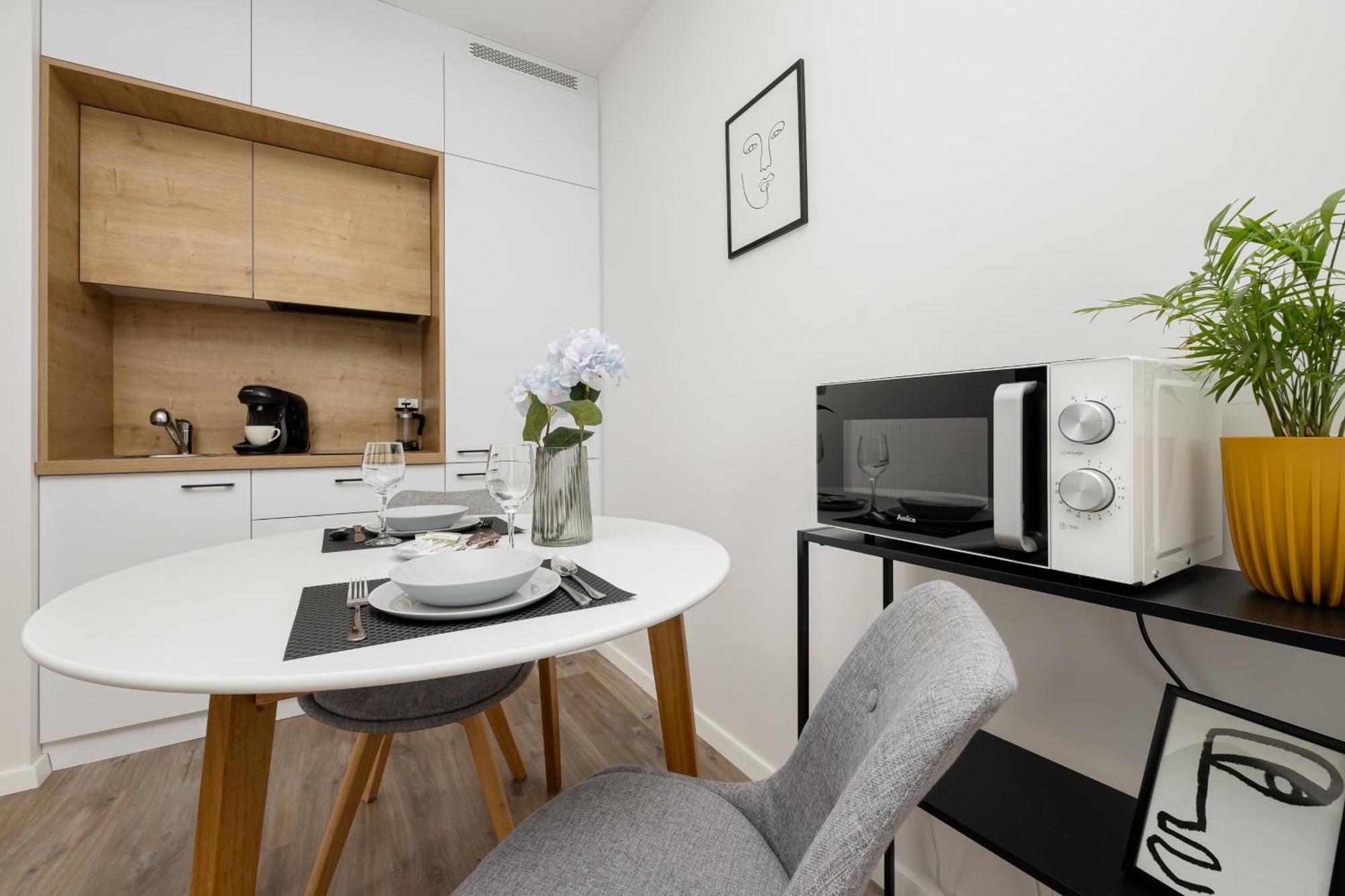Gdansk Przymorze Pretty Studios & Pets Allowed By Noclegi Renters Exterior photo