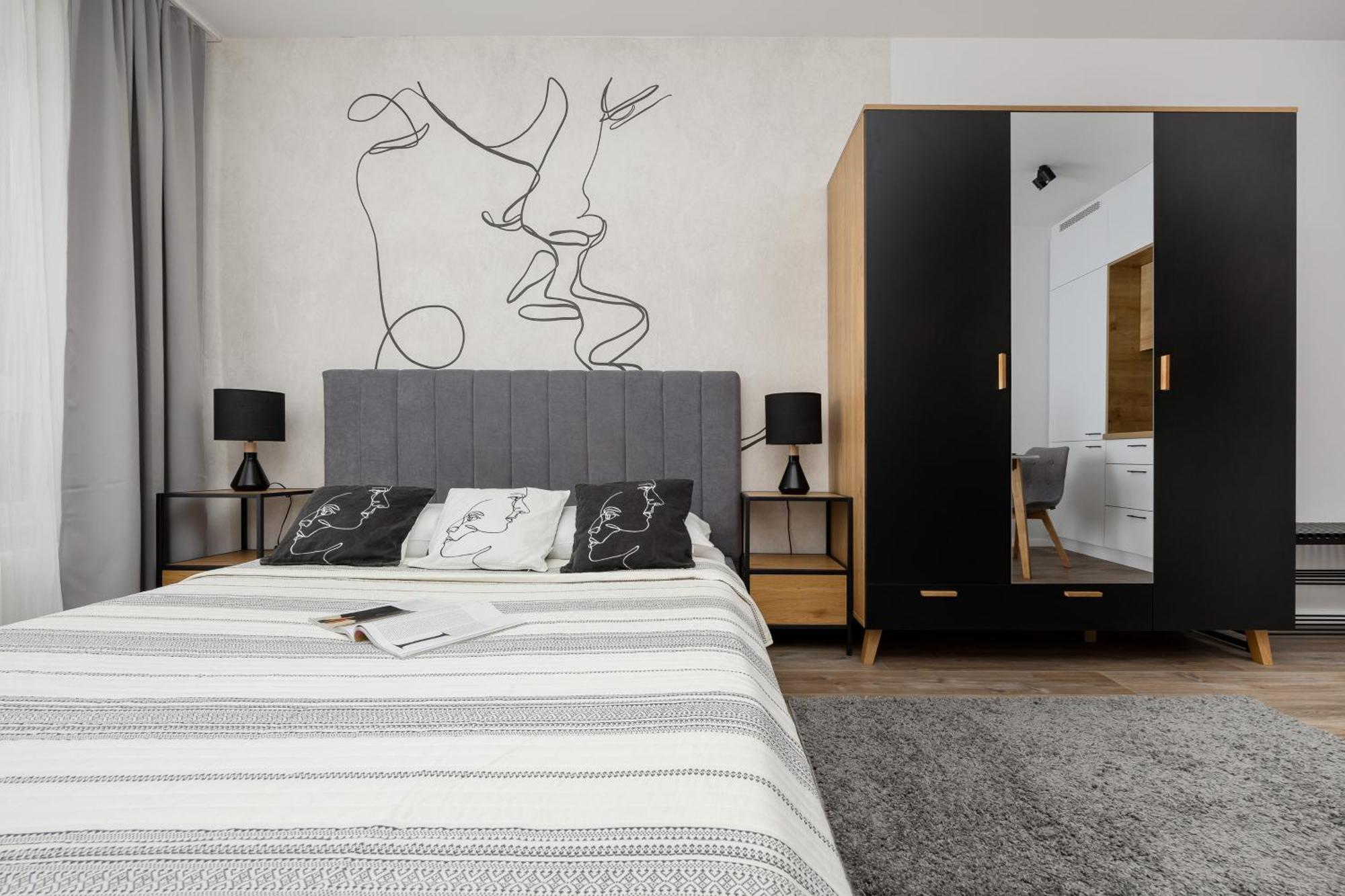 Gdansk Przymorze Pretty Studios & Pets Allowed By Noclegi Renters Exterior photo