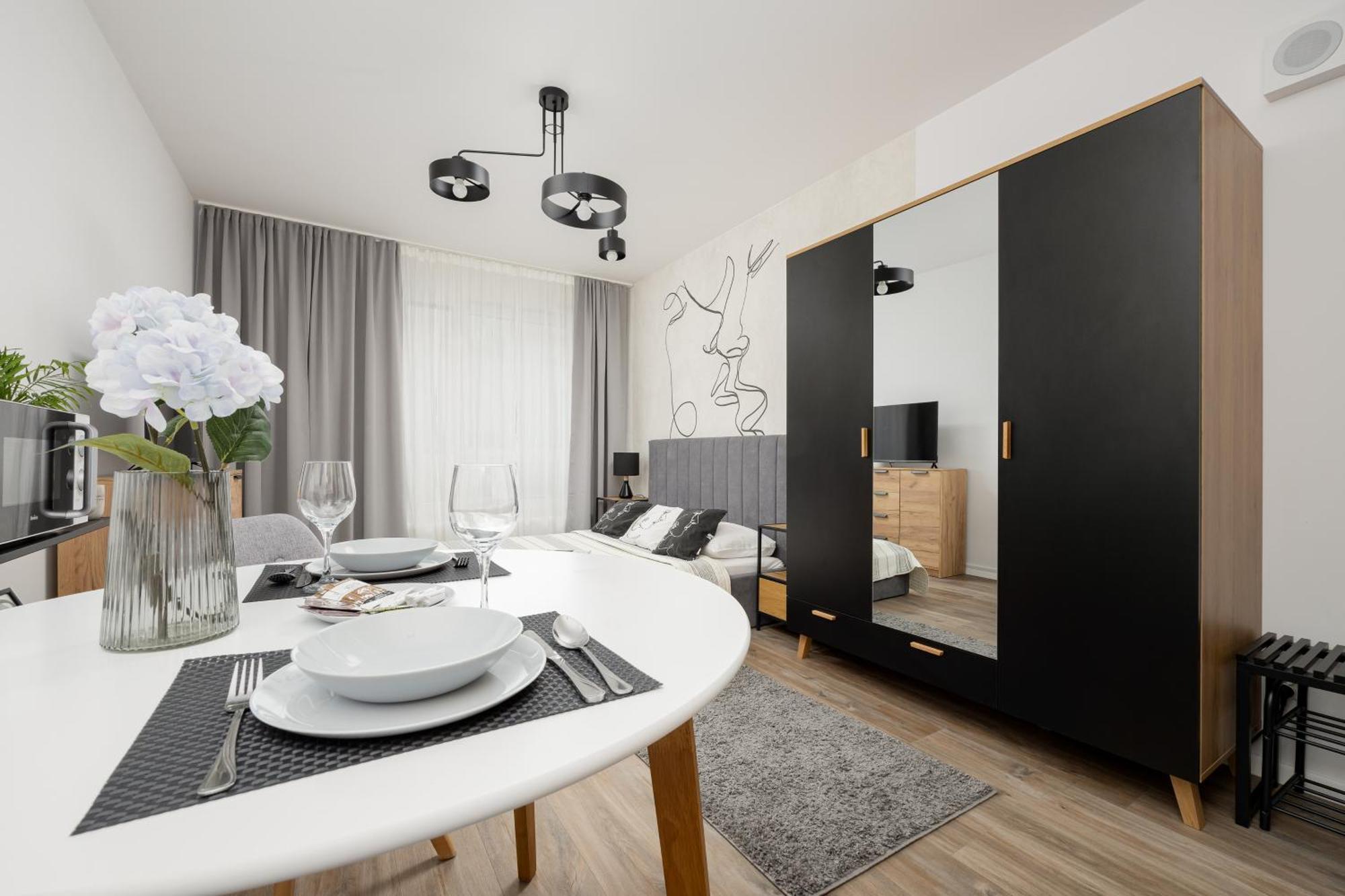 Gdansk Przymorze Pretty Studios & Pets Allowed By Noclegi Renters Exterior photo