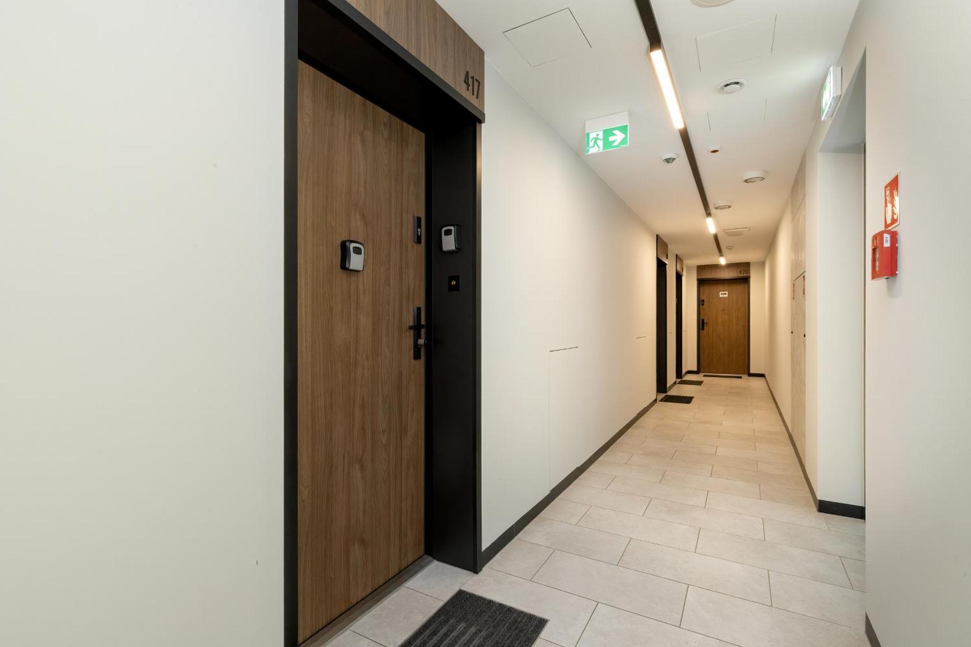 Gdansk Przymorze Pretty Studios & Pets Allowed By Noclegi Renters Exterior photo