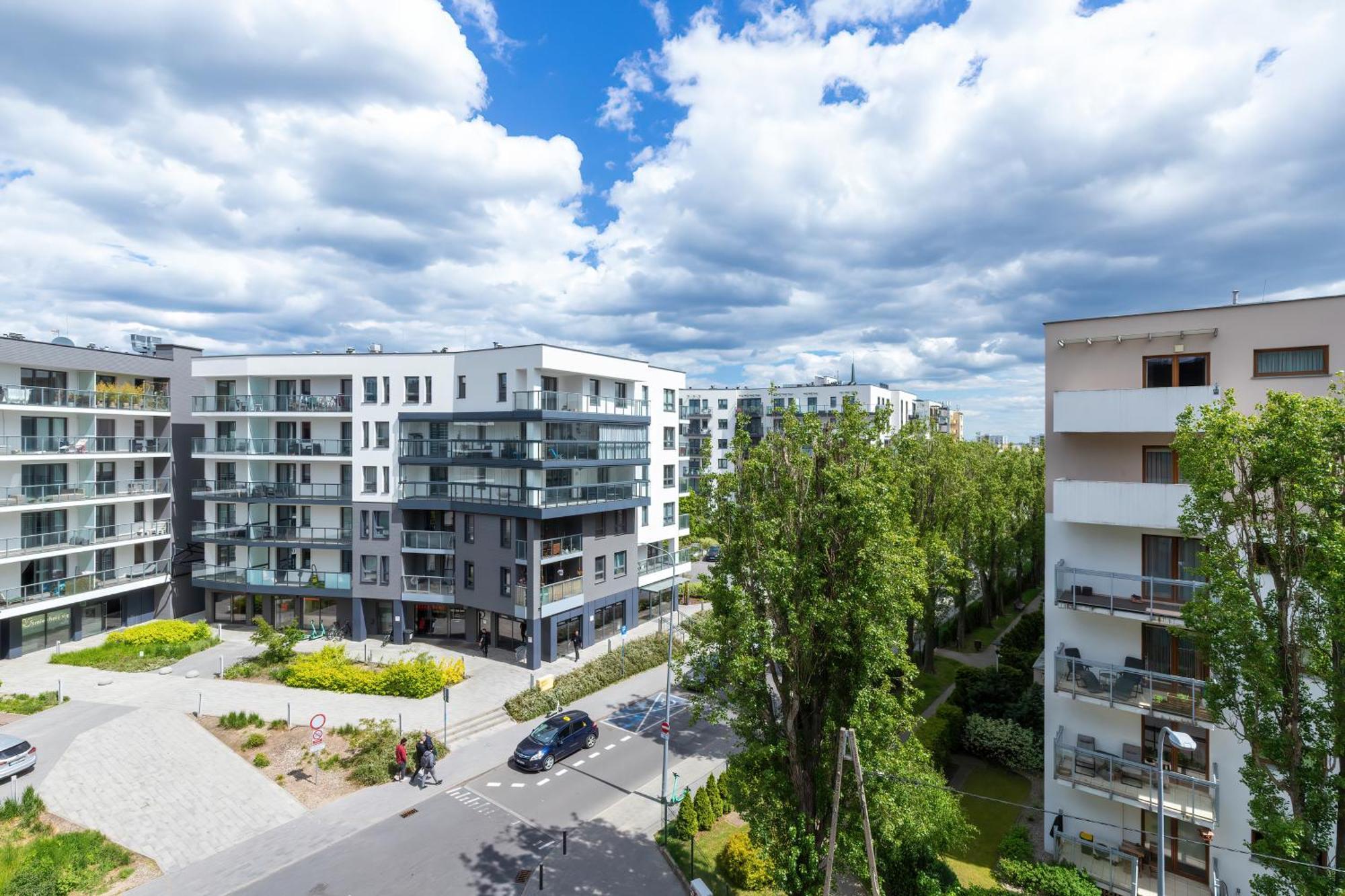 Gdansk Przymorze Pretty Studios & Pets Allowed By Noclegi Renters Exterior photo