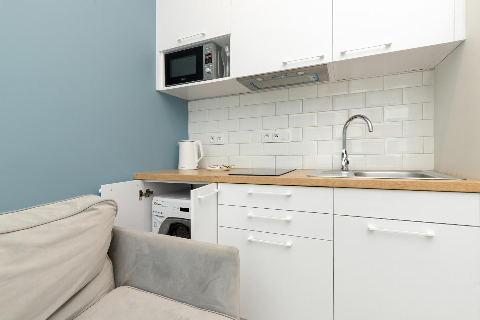 Gdansk Przymorze Pretty Studios & Pets Allowed By Noclegi Renters Exterior photo