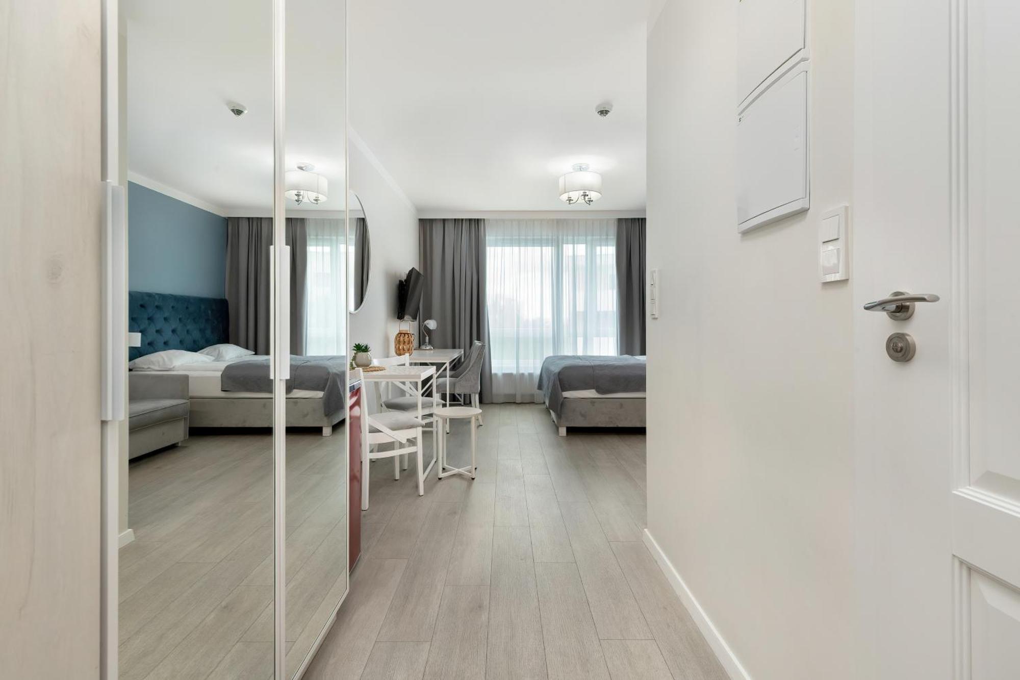 Gdansk Przymorze Pretty Studios & Pets Allowed By Noclegi Renters Exterior photo