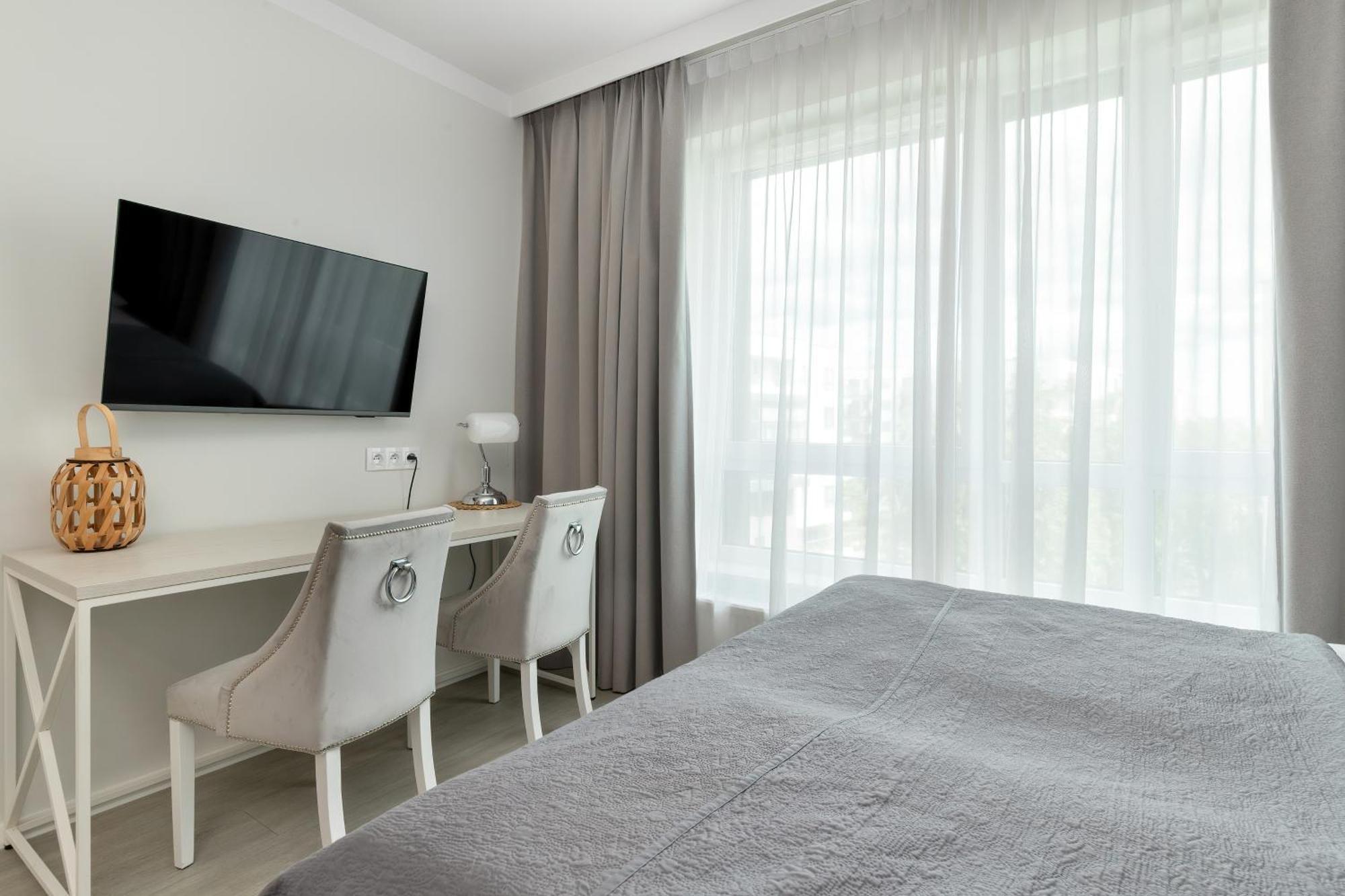 Gdansk Przymorze Pretty Studios & Pets Allowed By Noclegi Renters Exterior photo